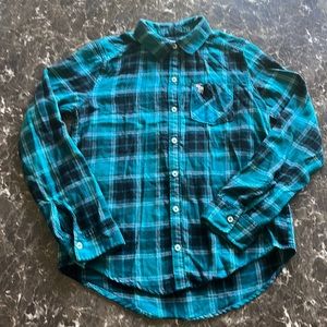 Abercrombie Girls Flannel